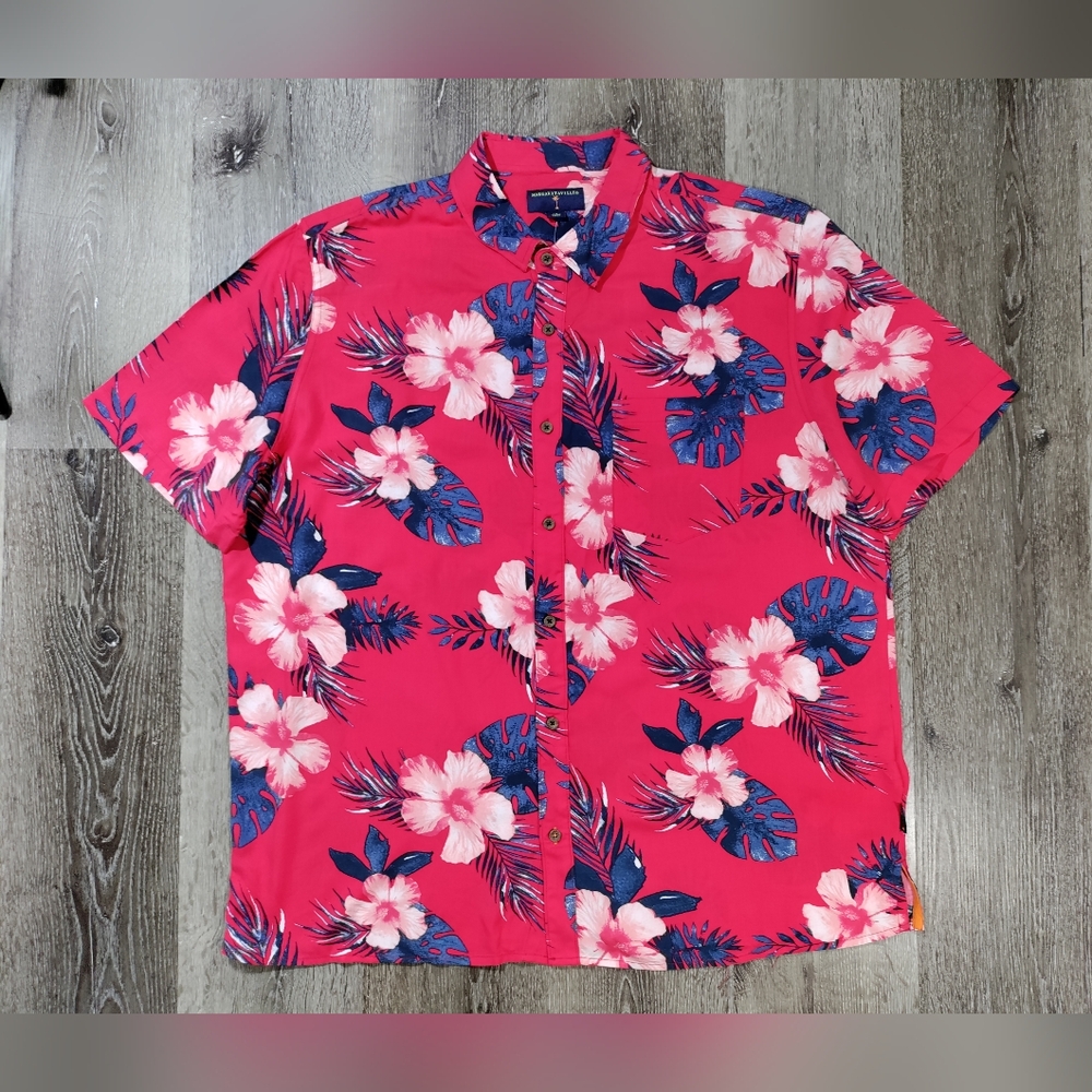 Margaritaville Men's XL Hawaiian Shirt